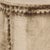 The rustic-chic ottoman complements contemporary and transitional interiors with it's tall drum shape, oversized brass...