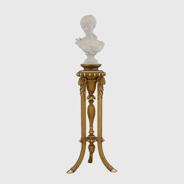 Bust of a Young Girl For Sale - Image 8 of 9