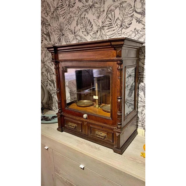 Portuguese Pharmacy Scale, 19th Century For Sale - Image 4 of 12