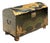 Vintage Crackle Finish Lounging Tiger Trunk For Sale