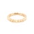 Metal Tiffany & Co. 18k Yellow Gold Comfort-Fit Shank Ball Ziegfeld Beaded Band Ring, Size 5 For Sale - Image 7 of 8
