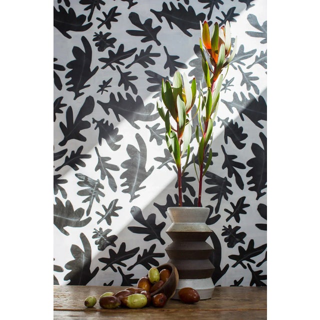 Contemporary The Old Oak Black and White Wallpaper For Sale - Image 3 of 4