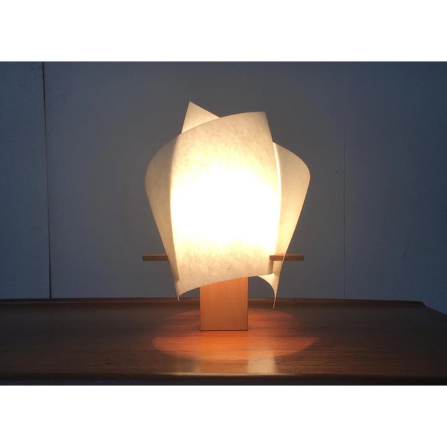 Vintage Plan B Table Lamp by Iris Kremer for Domus For Sale - Image 17 of 18