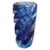 Mid-Century Modern Vase in Blue Murano Glass For Sale