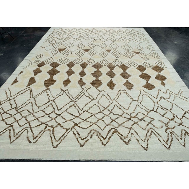 Turkish Tulu Handmade Rug 8'9" x 12'9" #18628 Explore a curated collection of hallway runners, wool rugs, and handmade...