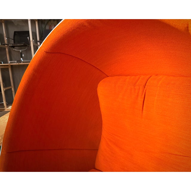 Orange Vintage Ball Chair by Eero Aarnio for Asko, 1960s For Sale - Image 8 of 15