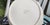 Vintage Italian Blanc De Chine Ceramic Basket For Sale - Image 9 of 9