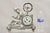French Louis XV M Franjus Raison & Boyer Silver Plated Bronze Putto Mantel Clock For Sale - Image 12 of 15