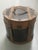 Vintage Round Wooden Hatbox, 1950s For Sale - Image 12 of 13