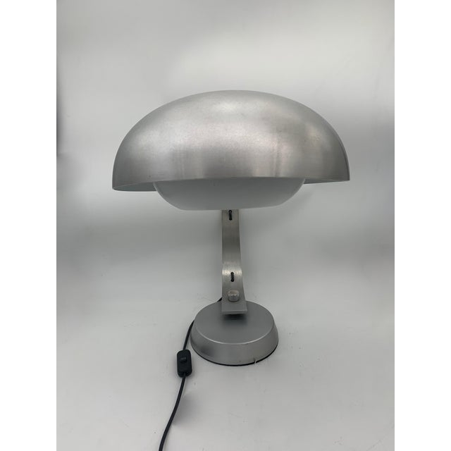Fantastic lamp attributed to the Arredoluce company, original vintage from the 60s and 70s The chrome is still in good...