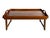 Mid-Century Modern 1970s Teak Wood Folding Bed Tray/Lap Desk For Sale - Image 3 of 10