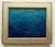Modern 1980s Oil Painting - Ocean Blue For Sale - Image 3 of 13