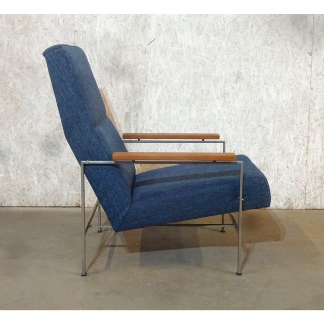 Mid-Century Dutch Model 2281 Lounge Armchair by Rob Parry for Gelderland, 1950s For Sale - Image 4 of 8