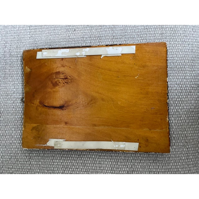 Antique Hand Painted Virgin Mary, Our Lady of the Sign, Mary With Christ Child, Panagia Faneromeni of Yaroslavl, Madonna of the Sign, Religious Art For Sale - Image 17 of 18