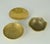Decorative Organic Bronze Bowls, 1970s, Set of 3 For Sale - Image 4 of 17