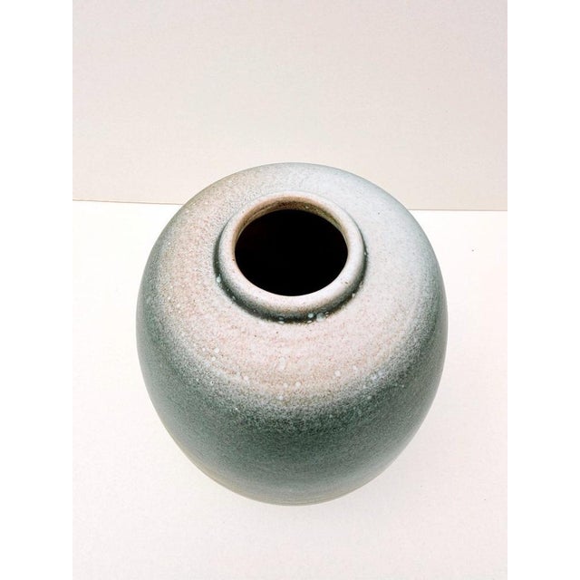 Vintage Ceramic Vase, 1970s, in Very Good conditions. Designed 1970 to 1979