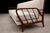 Rino Levi Rino Levi Sofa in Hardwood and Bouclé, Brazilian Modern, 1960s For Sale - Image 4 of 11