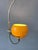 Vintage Yellow Arc Eyeball Wall Lamp by Herda For Sale - Image 4 of 13