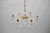 Gold Murano Glass Chandelier from Barovier & Toso, Italy, 1990s For Sale - Image 8 of 18