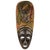 Vintage Wooden Mask, Mid-20th Century For Sale - Image 6 of 6