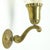 The Art Nouveau wall lamp comes from the beginning of the 20th century. It is in good condition and has a delicate patina....