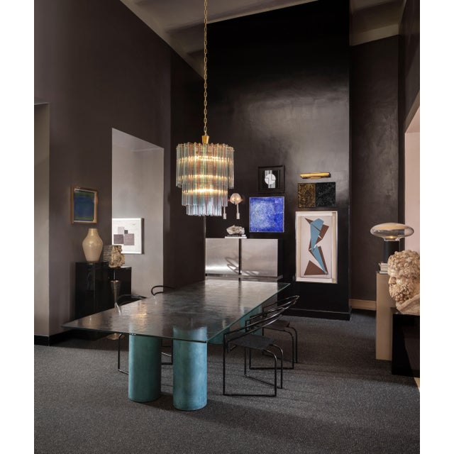 1980s Table by Massimo and Lella Vignelli for Acerbis, Italy, 1984 For Sale - Image 5 of 13