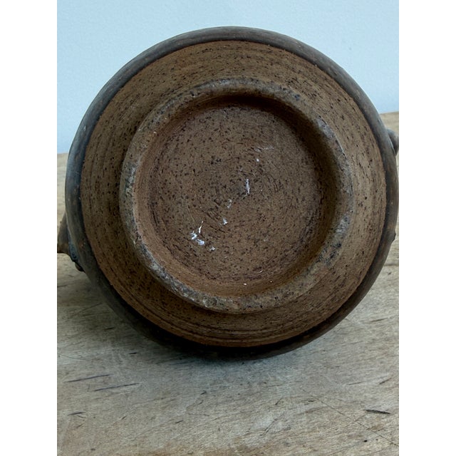 Figural Elephant Stoneware Vessel For Sale - Image 10 of 10