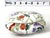 Chinoiserie Vintage Chinese Ceramic Box With Butterflies For Sale - Image 3 of 9
