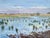 Yves Brayer, Springtime in the Camargue, 1960s, Oil on Canvas For Sale - Image 4 of 18