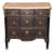 Louis XV Style Marble Top Faux Alligator Théodore Alexander Commode For Sale