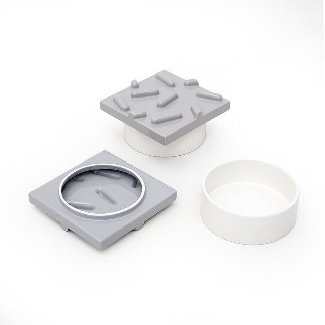 Bowls with Lids by Luigi Castaldi and Massimo Materassi for Mas, 1980s, Set of 2 For Sale - Image 6 of 14