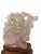 Wood Chinese Carved Rose Quartz Sculpture For Sale - Image 7 of 11