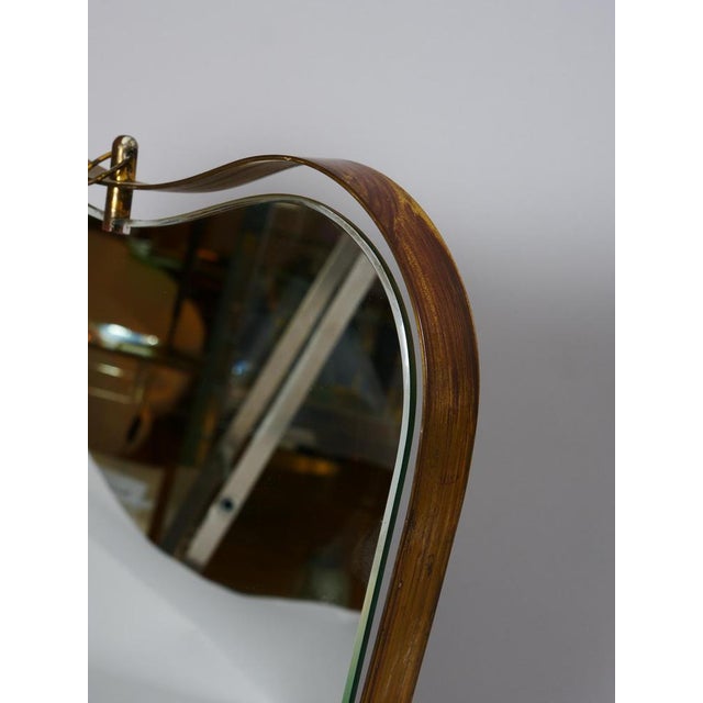 Wall Mirrors in the style of Gio Ponti for Fontana Arte, Italy, 1950s For Sale - Image 10 of 17