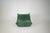 Set of Togo Lounge Chair and Pouf in Emerald Boucle Fabric by Michel Ducaroy for Ligne Roset, 1973 For Sale - Image 6 of 16