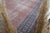Raspberry Red 1970s Vintage Persian Handmade Wool Cotton Light Red Area Rug For Sale - Image 8 of 11