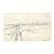 1907 Japanese Landscape Drawing For Sale