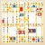 1967 Piet Mondrian "Broadway Boogie Woogie" Serigraph For Sale