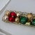 Metal 1950s Shiny Brite Christmas Ornaments With Mica Design- 15 Ornaments For Sale - Image 7 of 9