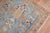 Antique Zabihi Collection Persian Blue Tribal Rug - 4'4" x 5'8" For Sale - Image 9 of 10