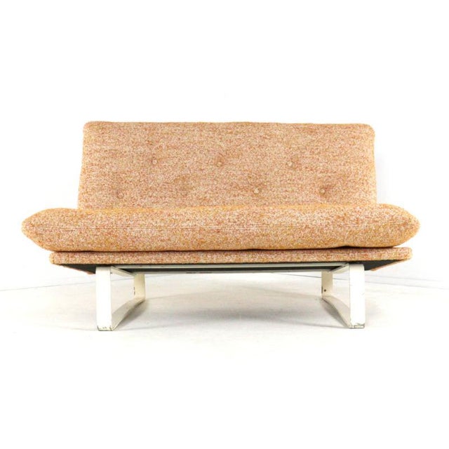 Metal C684 Sofa by Kho Liang Ie for Artifort, 1960s For Sale - Image 7 of 15