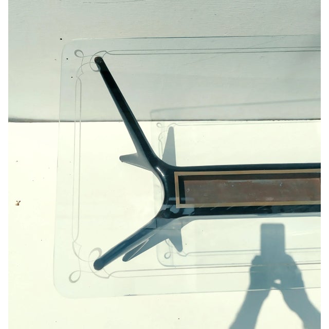 Vintage Coffee Table from Cassina, 1950 For Sale - Image 3 of 10