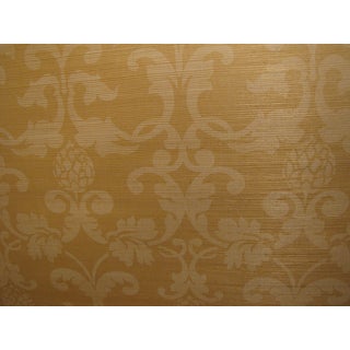 Schumacher Grasscloth Wallpaper Double Roll For Sale