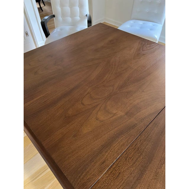 T.H. Robsjohn Gibbings Mid 20th Century Gibbings Dining Table For Sale - Image 4 of 7