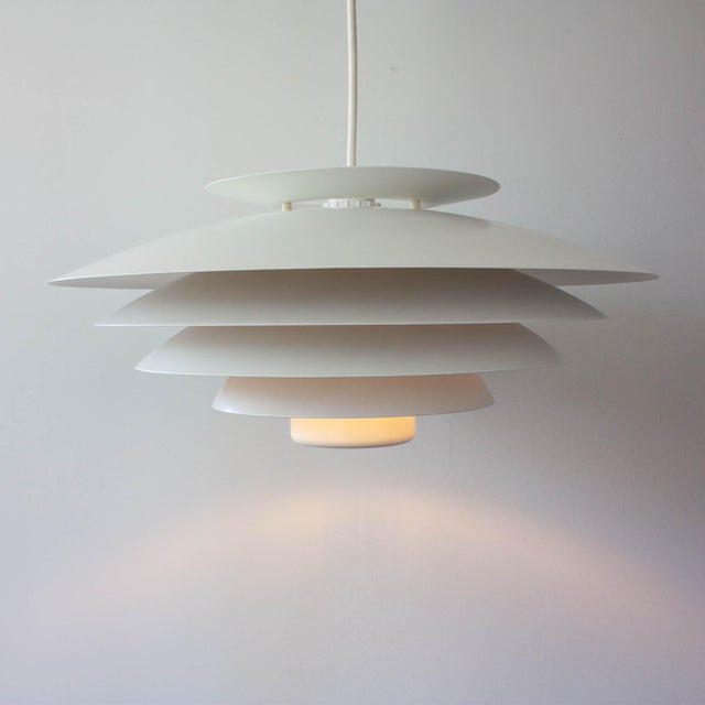 Vintage Danish Model 52610 Pendant Lamp from Form-Light, 1970s For Sale - Image 14 of 14