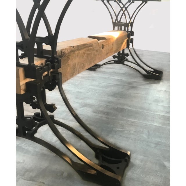 2020s Designed by Alexander Shaw, the Spans Dining Table For Sale - Image 5 of 11