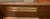 Theodore Alexander Oak Parquetry Nightstand / Side Table With Drawer and Two Shelves For Sale In Charleston - Image 6 of 8