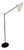 Vintage Anvia Floor Lamp in White by J.J.M. Hoogervorst For Sale