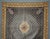 Flemish Tapestry Wall Hanging Aubusson Style Printed Cotton Floral Medallion 40s For Sale - Image 9 of 17