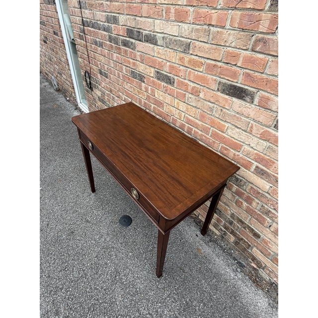 19th Century English Writing Desk For Sale - Image 4 of 10