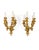 Pair of Early 20th Century Empire Style Sconces in Bronze For Sale - Image 4 of 4